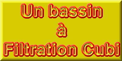 Un bassin  filtration Cubi - Les photos  1 