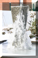 Le bassin de jardin d'Aquatechnobel fontaine 3  5 