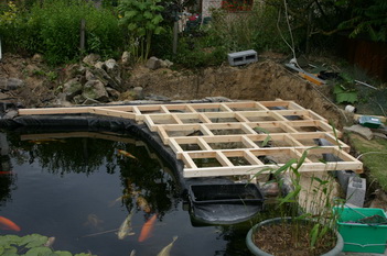 La cration et construction d'une terrasse en bois - premire prsentation   6 