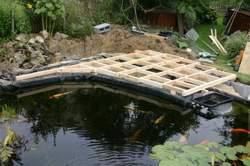 La cration et construction d'une terrasse en bois - premire prsentation   4 